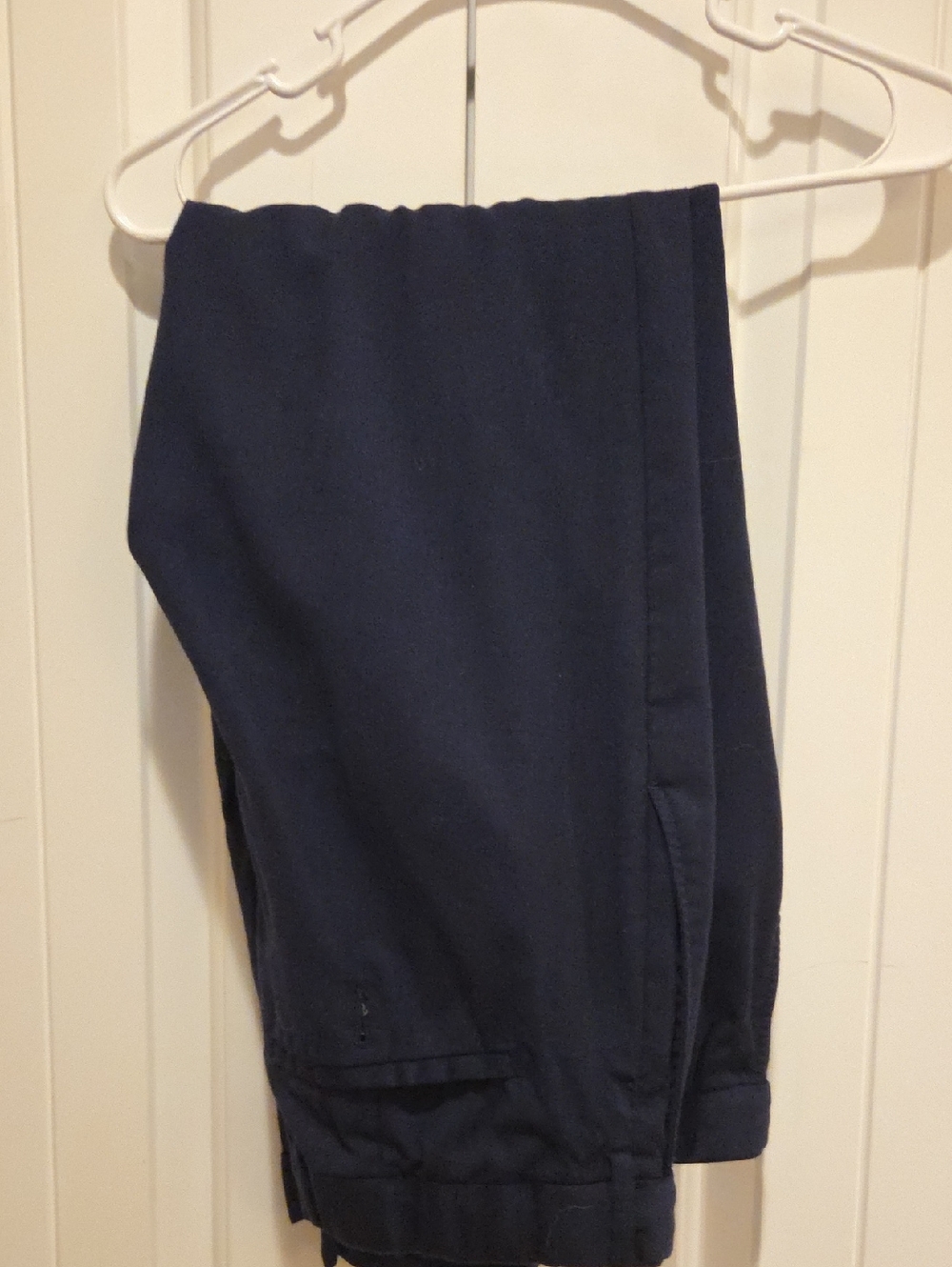 Lands' End Men's Gray Dress Pants - Size 36
